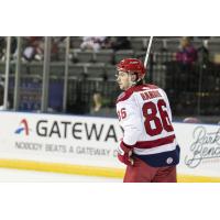 Allen Americans forward James Hardie