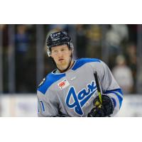 Jacksonville Icemen forward Chase Lang