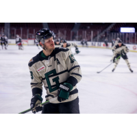 Utah Grizzlies forward Dylan Fitze