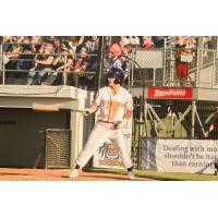 Fond du Lac Dock Spiders' Preston Knott at bat