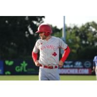 Max Murphy of the Winnipeg Goldeyes