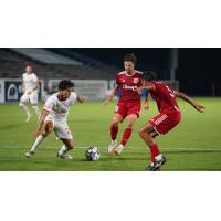 South Georgia Tormenta FC battles the Richmond Kickers