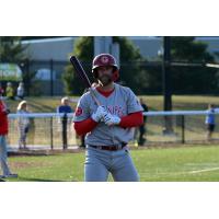 Rob Emery of the Winnipeg Goldeyes