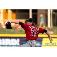 Indianapolis Indians pitcher Bubba Chandler