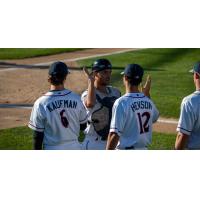 St. Cloud Rox' Kaden Amundson, Camden Kaufman, and Will Henson