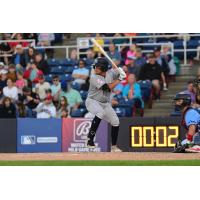 Somerset Patriots' Anthony Seigler on game night