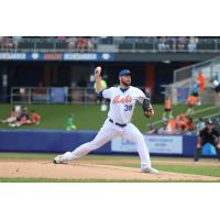 Syracuse Mets pitcher Tylor Megill