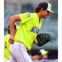 Columbia Fireflies' Josh Hansell on game night