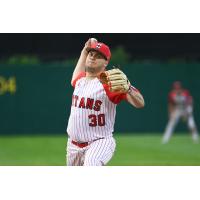 Ottawa Titans' Shane Gray in action