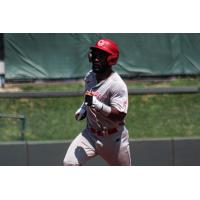 Miles Simington of the Winnipeg Goldeyes