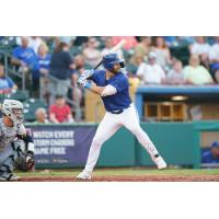 Omaha Storm Chasers outfielder Tyler Gentry