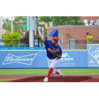 High Point Rockers pitcher Mickey Jannis