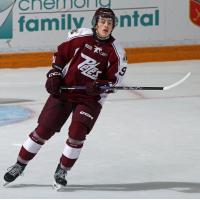 Blake Gowan of the Peterborough Petes