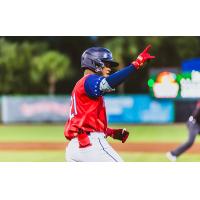 Charleston RiverDogs' Jhon Diaz