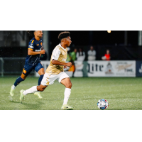 Birmingham Legion FC's Kobe Hernandez-Foster in action