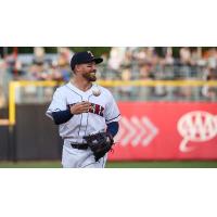 Toledo Mud Hens share a laugh