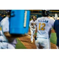 Montgomery Biscuits' Carson Williams on game night