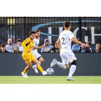 Rhode Island FC battles Pittsburgh Riverhounds SC