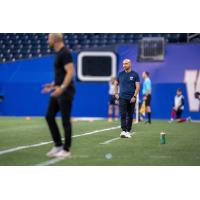 Atlético Ottawa Head Coach Carlos González