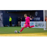 South Georgia Tormenta FC's Ford Parker in action