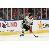 Utah Grizzlies defenseman Kade Jensen