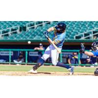 Montgomery Biscuits outfielder Matthew Etzel