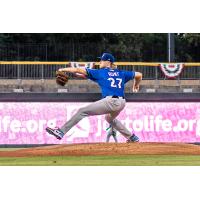 Biloxi Shuckers pitcher K.C. Hunt