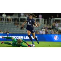 Racing Louisville FC's Emma Sears in action