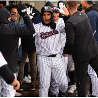 Agustin Ramirez of the Somerset Patriots