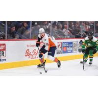 Flint Firebirds' Nathan Aspinall in action