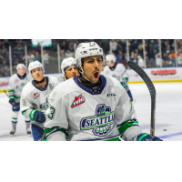 Seattle Thunderbirds left wing Arjun Bawa