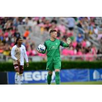 Detroit City FC goalkeeper Nate Steinwascher