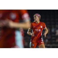 Kansas City Current defender Kayla Sharples