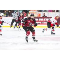 Vancouver Giants' Blake Chorney in action