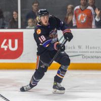 Knoxville Ice Bears forward Dawson McKinney