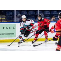 Owen Folstrom of the Kelowna Rockets