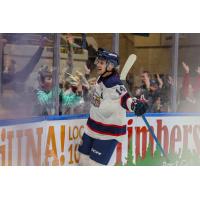 Joey Willis of the Saginaw Spirit