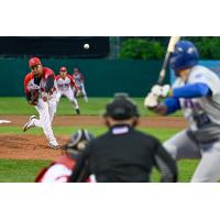 Ottawa Titans pitcher Bryan Peña