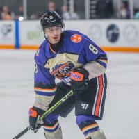 Knoxville Ice Bears' Derek Osik