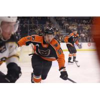 Lehigh Valley Phantoms' Ethan Samson in action