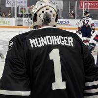 Knoxville Ice Bears' Stephen Mundinger on game night