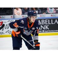 Flint Firebirds' Urban Podrekar on game night