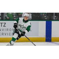 Texas Stars forward Justin Hryckowian