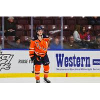 Flint Firebirds right wing Christopher Thibodeau