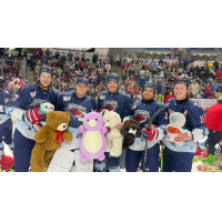 South Carolina Stingrays Teddy Bear Toss