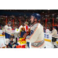 Greenville Swamp Rabbits on Teddy Bear Toss Night