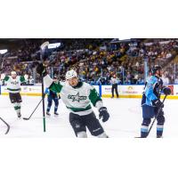 Texas Stars' Jack Becker on game night