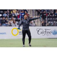 San Diego Sockers' Xavier Snaer-Williams