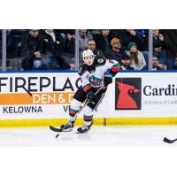 Kelowna Rockets defenceman Marek Rocak